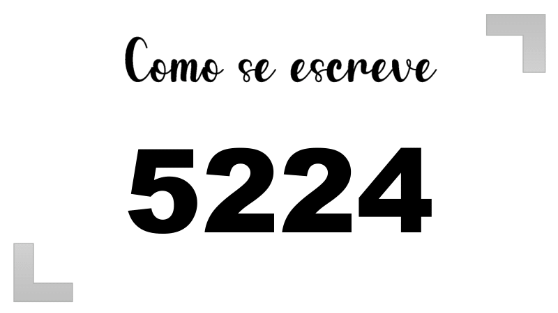 Imagem do número 5224