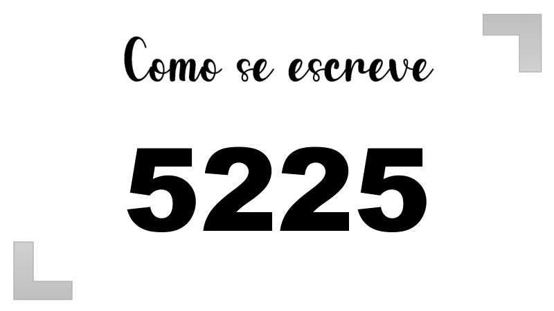 Imagem do número 5225