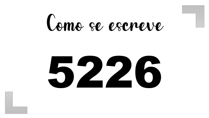 Imagem do número 5226