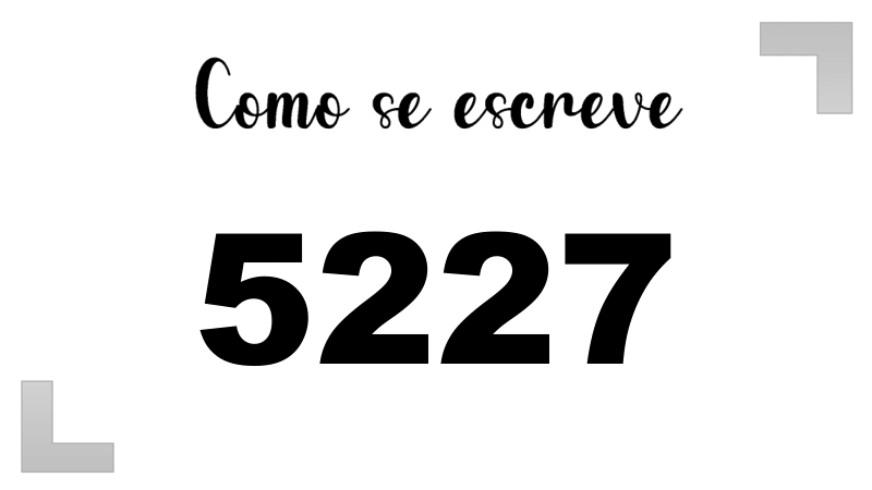 Imagem do número 5227
