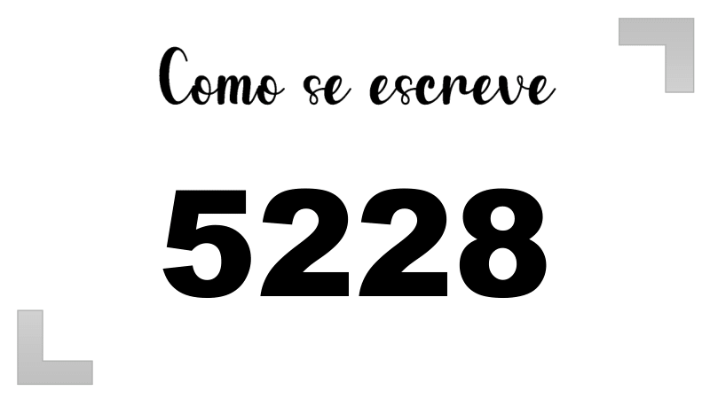 Imagem do número 5228