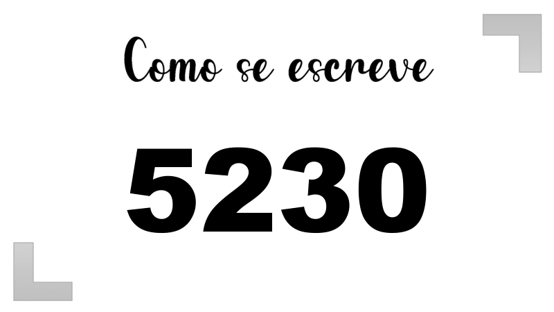 Imagem do número 5230
