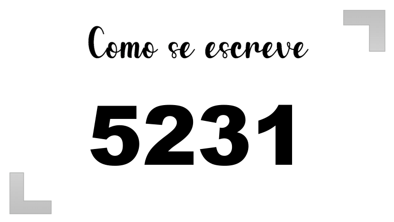 Imagem do número 5231