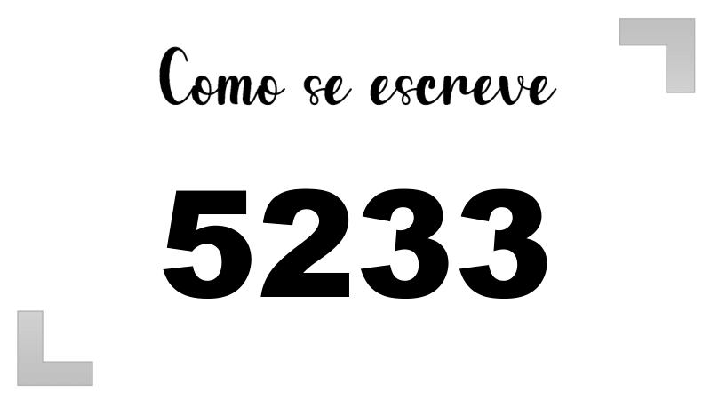 Imagem do número 5233