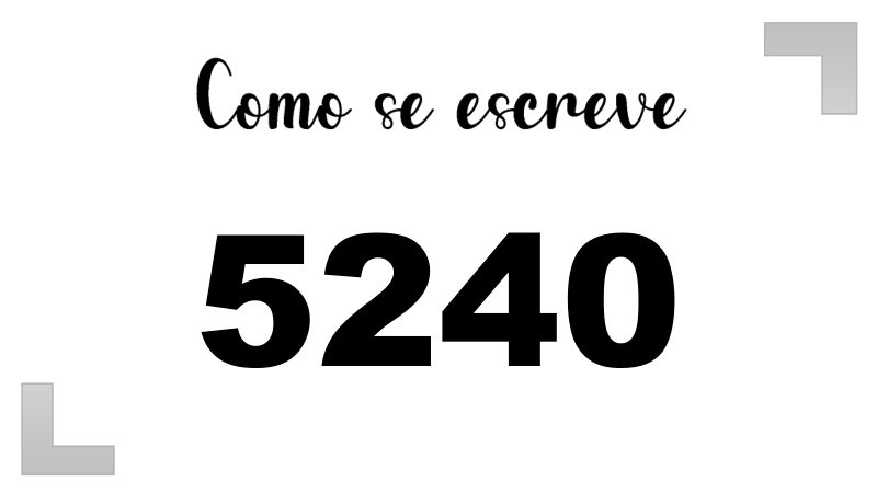 Imagem do número 5240