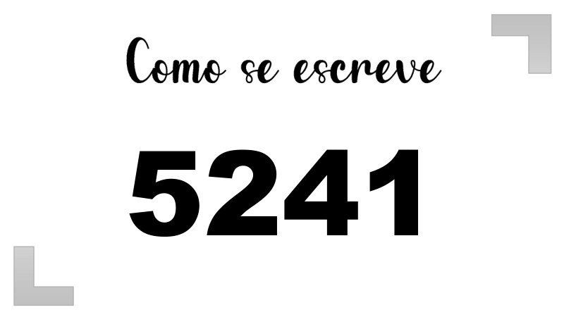 Imagem do número 5241