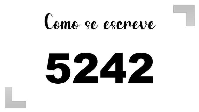 Imagem do número 5242