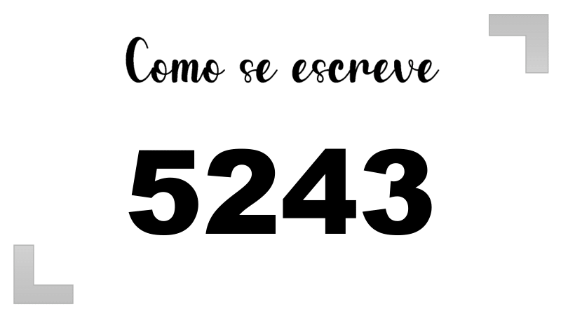 Imagem do número 5243
