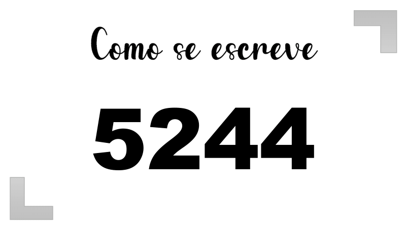 Imagem do número 5244
