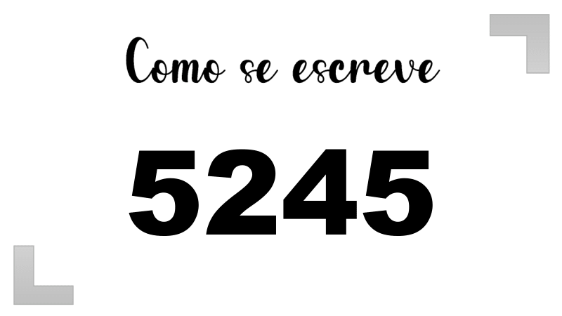 Imagem do número 5245