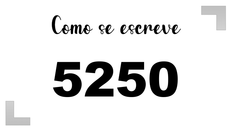 Imagem do número 5250