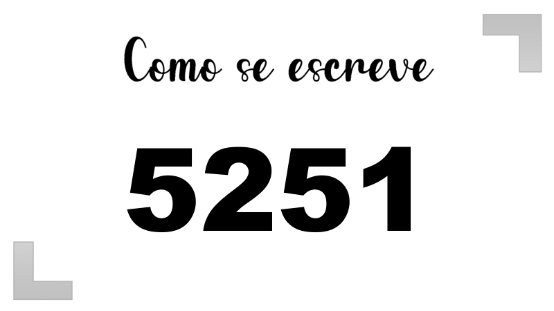 Imagem do número 5251