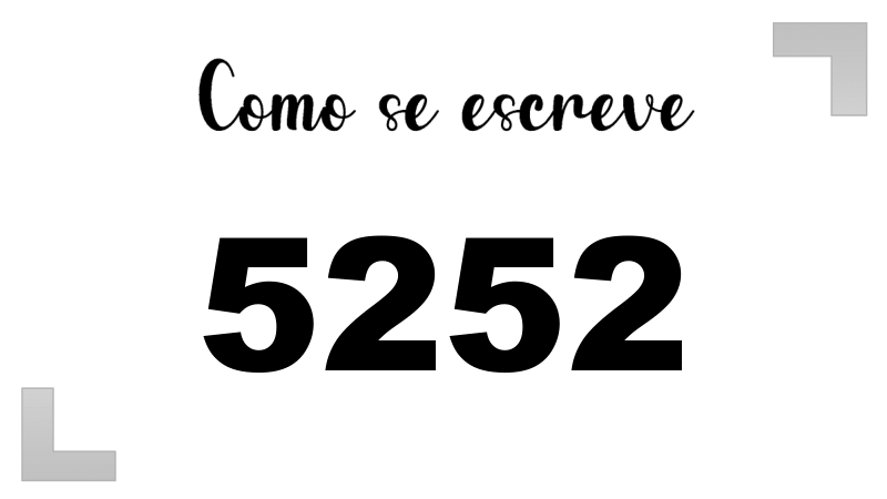 Imagem do número 5252