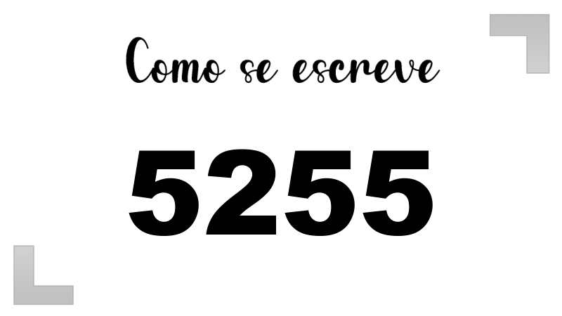 Imagem do número 5255