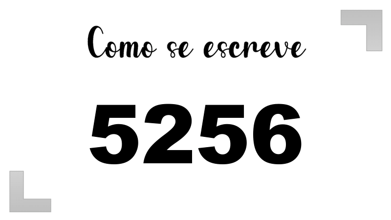 Imagem do número 5256
