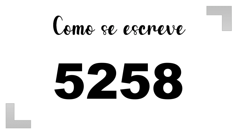 Imagem do número 5258