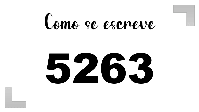 Imagem do número 5263