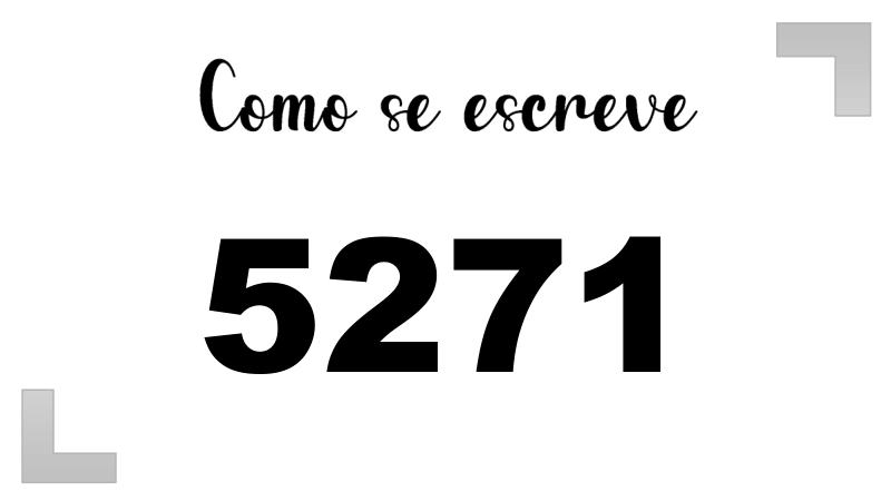 Imagem do número 5271