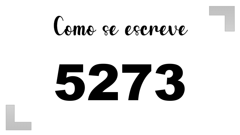 Imagem do número 5273
