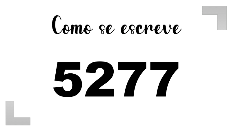 Imagem do número 5277
