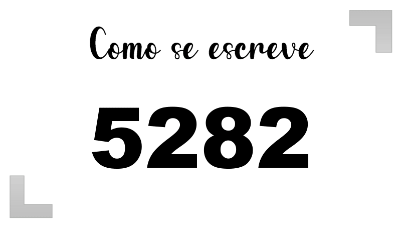 Imagem do número 5282