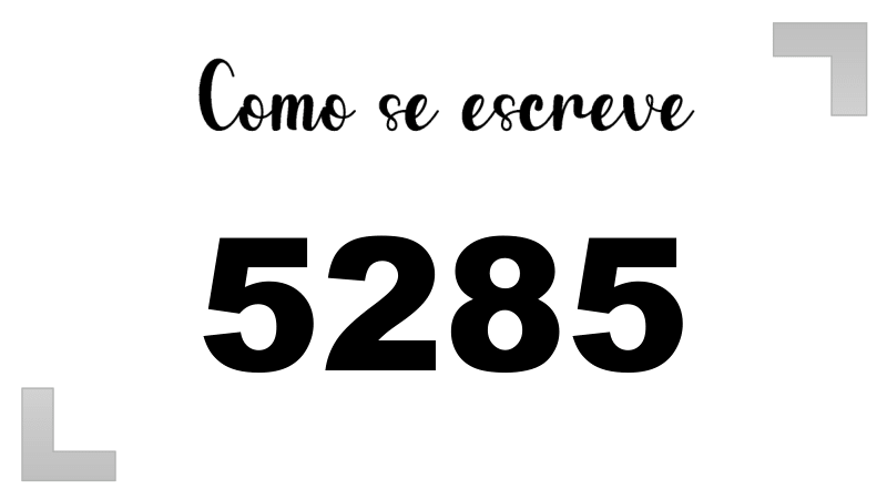 Imagem do número 5285