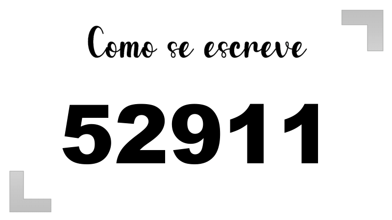 Imagem do número 52911