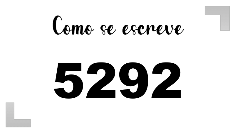 Imagem do número 5292