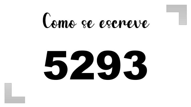 Imagem do número 5293