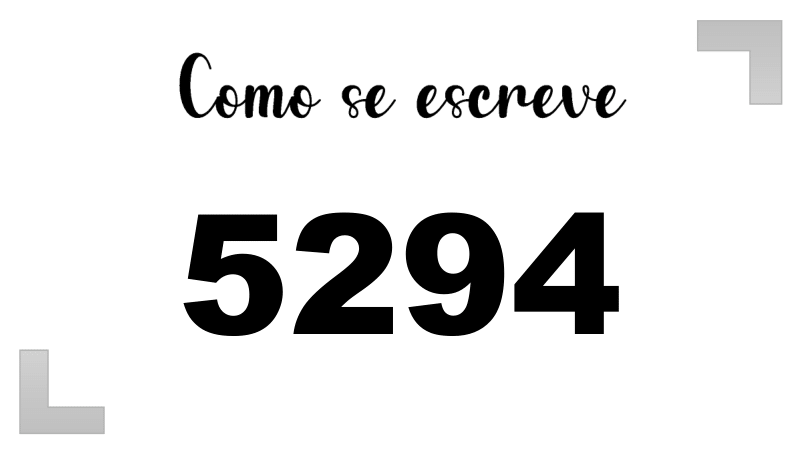 Imagem do número 5294