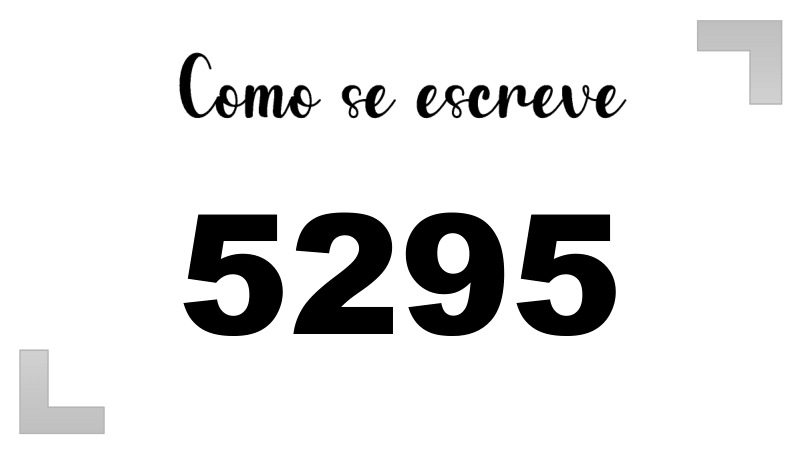 Imagem do número 5295