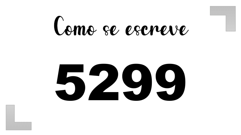 Imagem do número 5299
