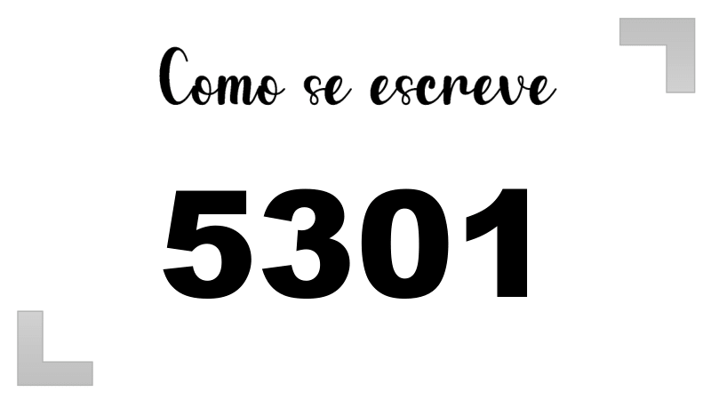 Imagem do número 5301