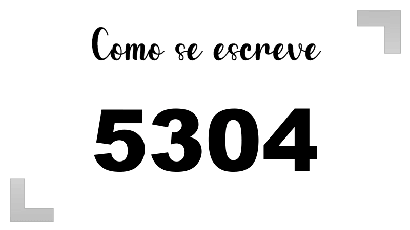Imagem do número 5304