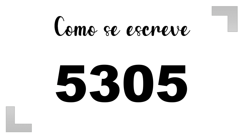 Imagem do número 5305