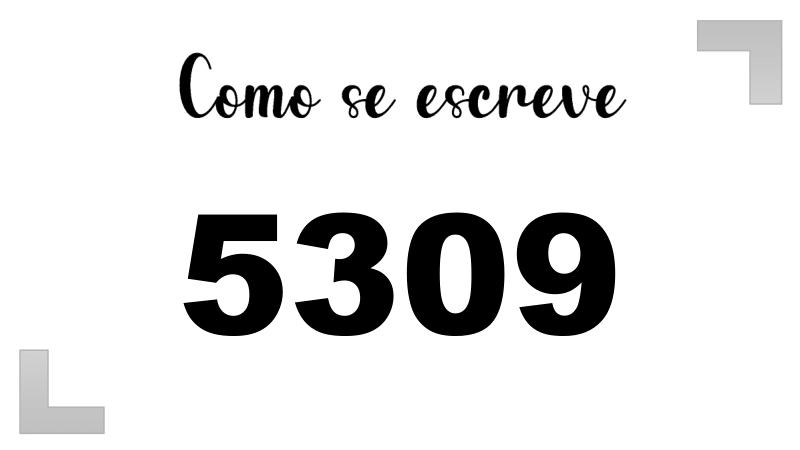 Imagem do número 5309
