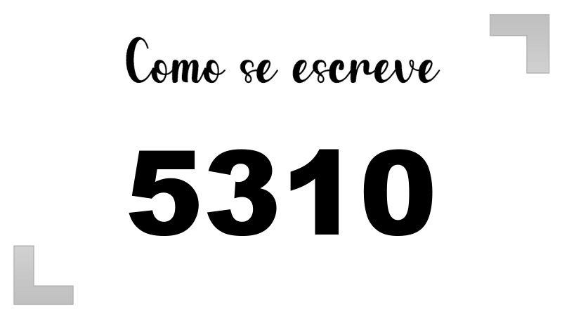 Imagem do número 5310