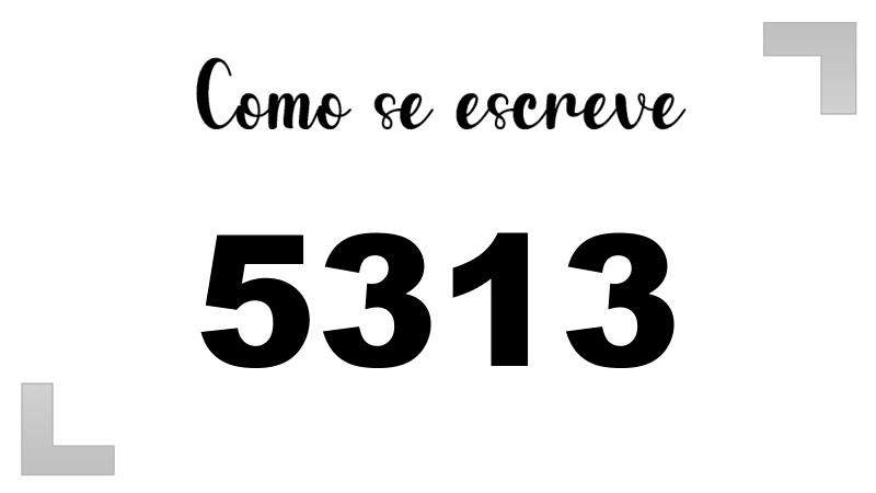 Imagem do número 5313