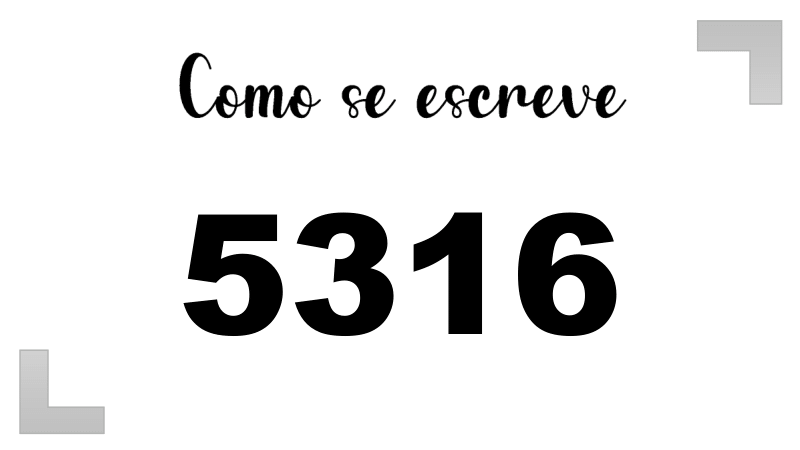 Imagem do número 5316