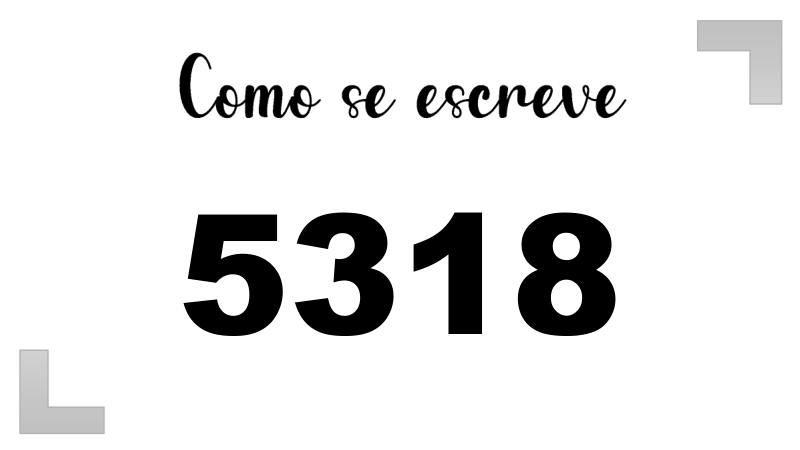 Imagem do número 5318