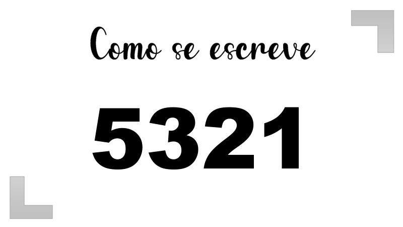 Imagem do número 5321