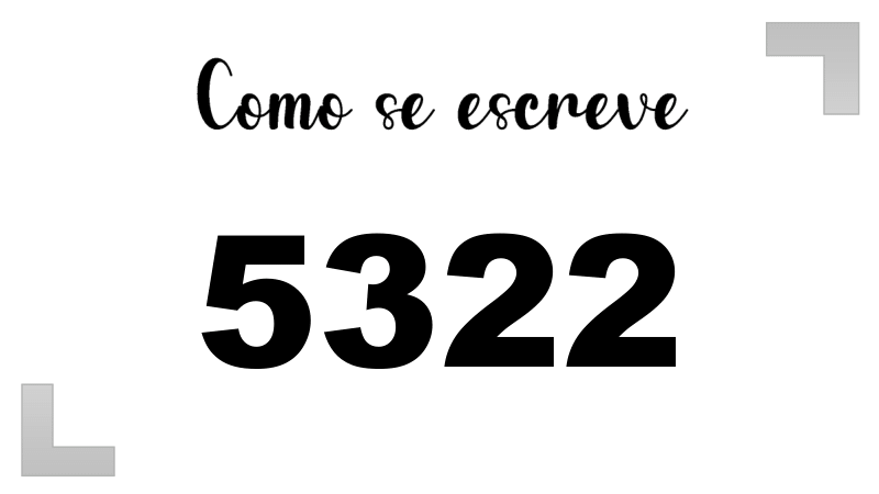 Imagem do número 5322