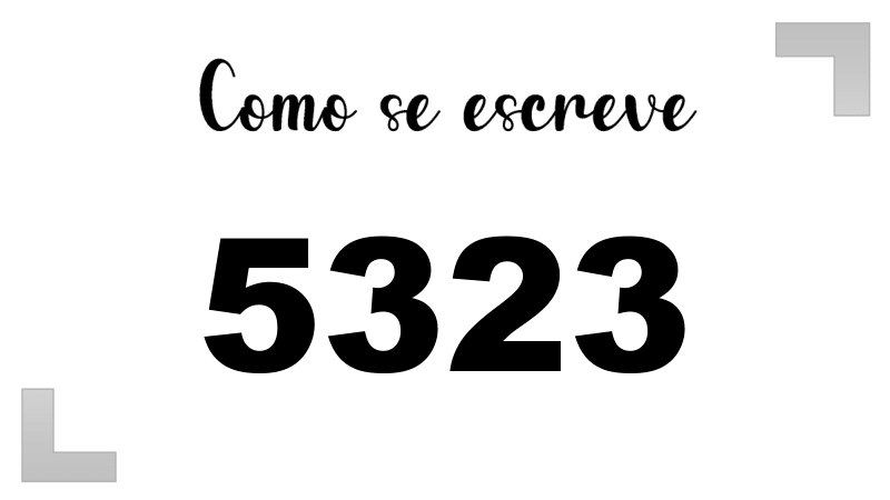 Imagem do número 5323