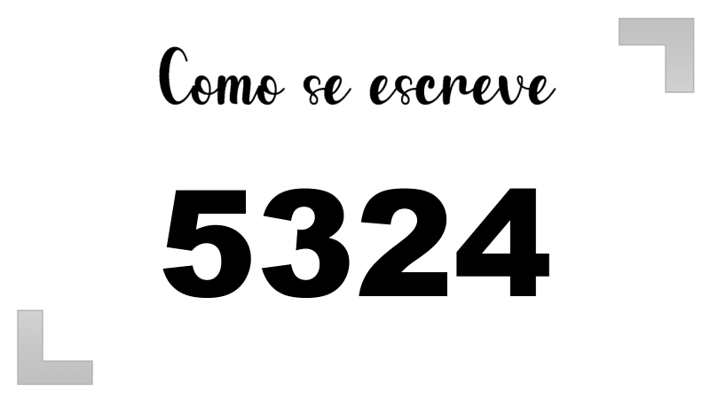Imagem do número 5324