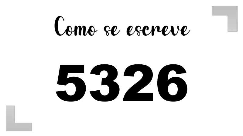 Imagem do número 5326