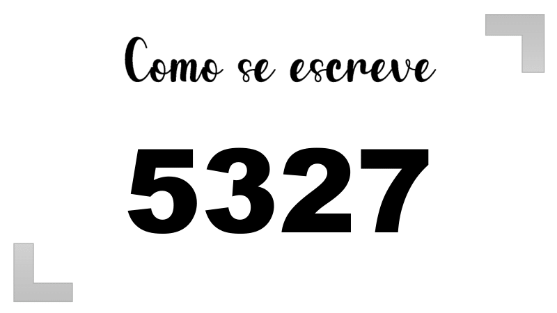 Imagem do número 5327