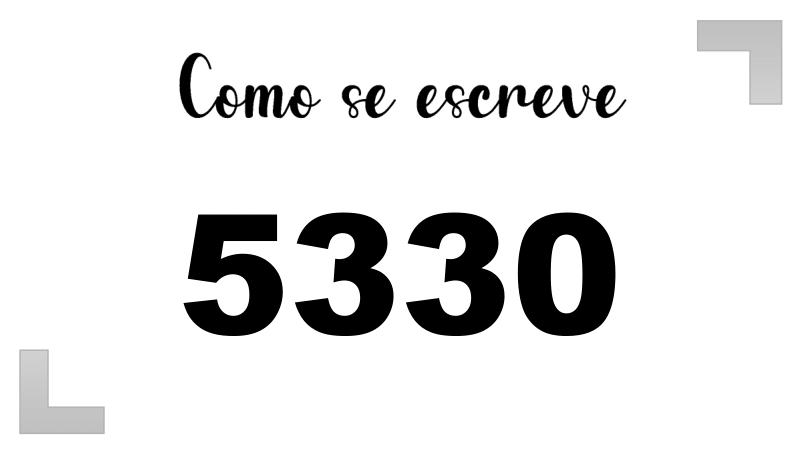Imagem do número 5330