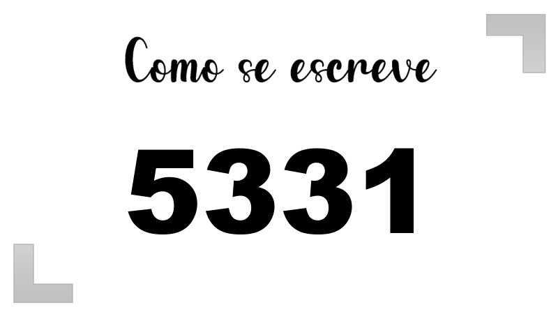 Imagem do número 5331