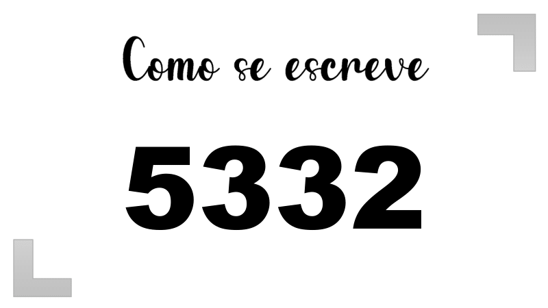 Imagem do número 5332