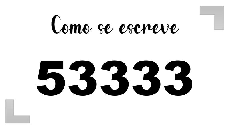 Imagem do número 53333